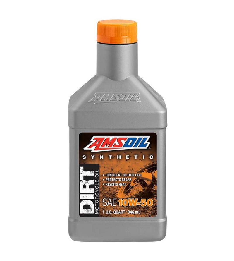 Amsoil Dirt Bike 10W50 Synthetic Oil 946ml