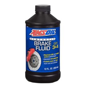 Amsoil DOT 3 & DOT 4 Υγρό Φρένων 355ml