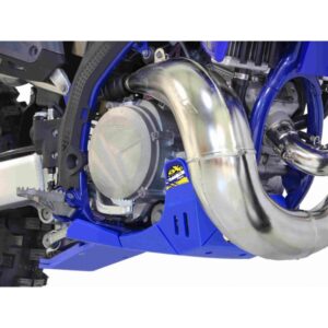 AXP Ποδιά Κινητήρα με Προστασία Μοχλικού Sherco SE250 / SE300 '2025' - Blue 6 axp podia kinitira 14