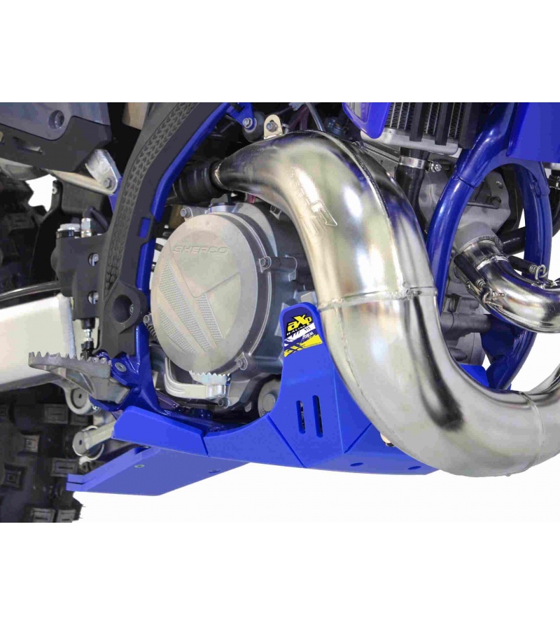 AXP Ποδιά Κινητήρα με Προστασία Μοχλικού Sherco SE250 / SE300 '2025' - Blue 3 AXP Ποδιά Κινητήρα με Προστασία Μοχλικού Sherco SE250 / SE300 '2025' - Blue - Image 3