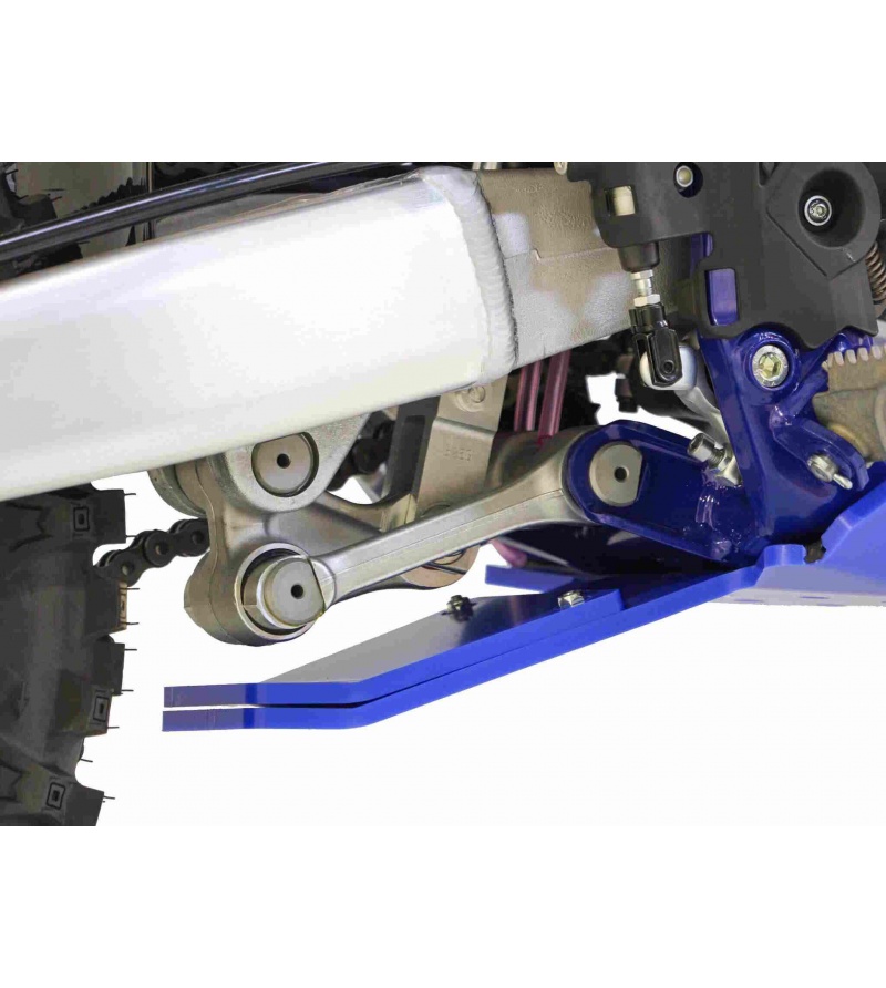 AXP Ποδιά Κινητήρα με Προστασία Μοχλικού Sherco SE250 / SE300 '2025' - Blue 4 AXP Ποδιά Κινητήρα με Προστασία Μοχλικού Sherco SE250 / SE300 '2025' - Blue - Image 4