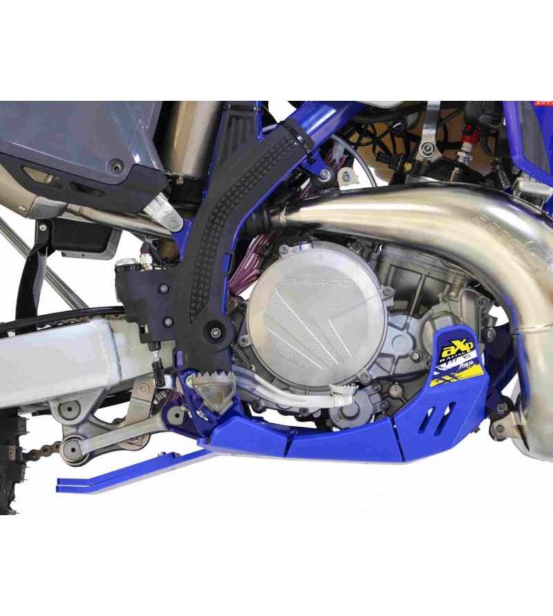 AXP Ποδιά Κινητήρα με Προστασία Μοχλικού Sherco SE250 / SE300 '2025' - Blue 2 AXP Ποδιά Κινητήρα με Προστασία Μοχλικού Sherco SE250 / SE300 '2025' - Blue - Image 2