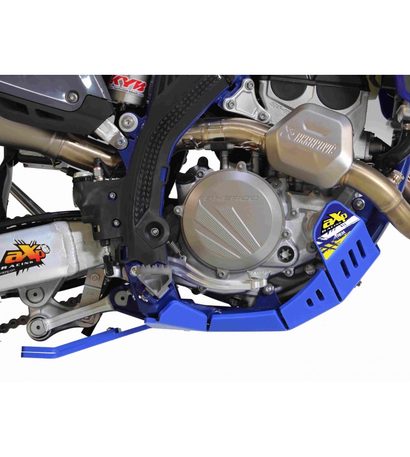 AXP Ποδιά Κινητήρα με Προστασία Μοχλικού Sherco SEF 250 / SEF 300 '2025' - Blue - Image 2