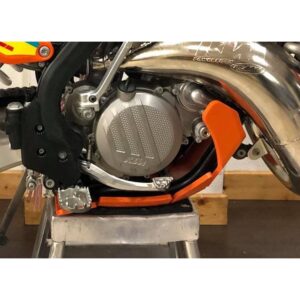 AXP Xtrem Ποδιά Κινητήρα KTM EXC150 TPI '20-22' - Black