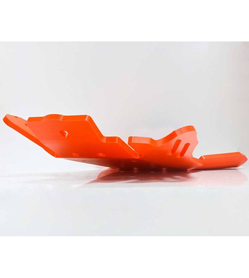 AXP Xtrem Ποδιά Κινητήρα KTM EXC250, EXC300 '11-16' - Orange - Image 3