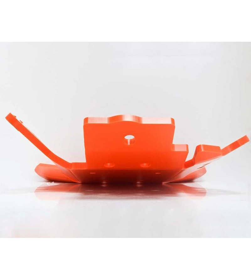 AXP Xtrem Ποδιά Κινητήρα KTM EXC250, EXC300 '11-16' - Orange - Image 4