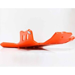AXP Xtrem Ποδιά Κινητήρα KTM EXC250, EXC300 '11-16' - Orange