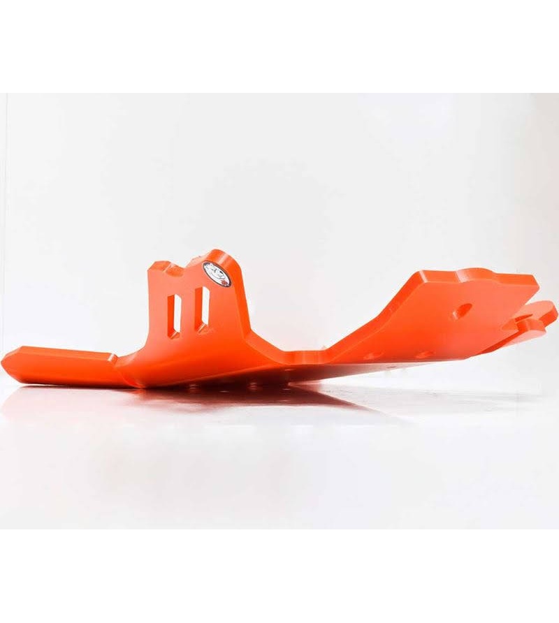AXP Xtrem Ποδιά Κινητήρα KTM EXC250, EXC300 '11-16' - Orange