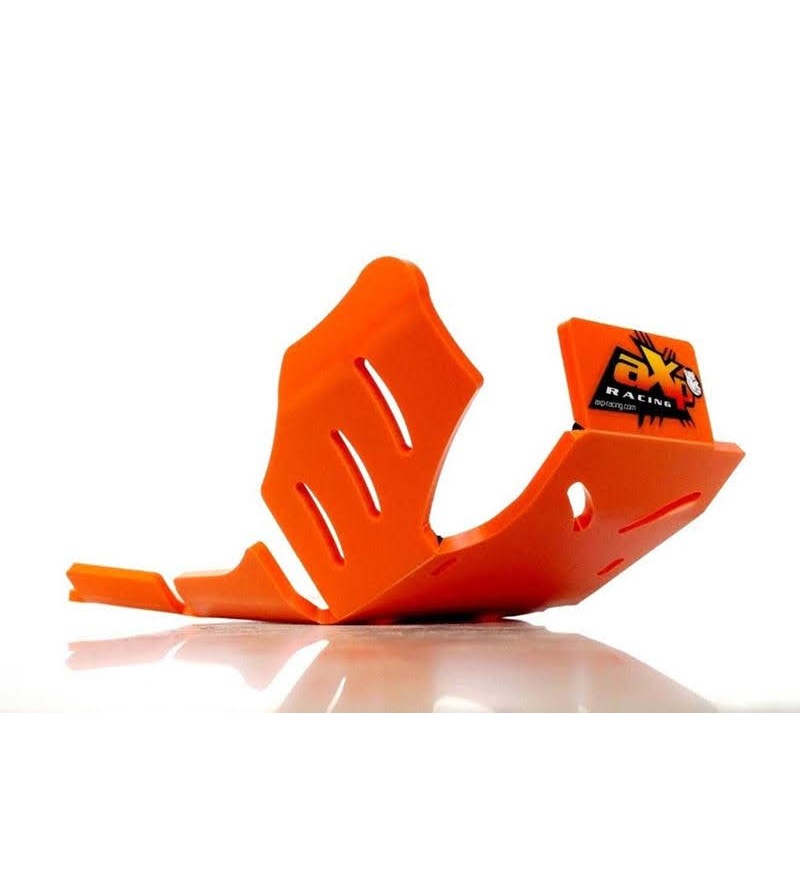 AXP Xtrem Ποδιά Κινητήρα KTM EXC250, EXC300 '17-23' - Orange