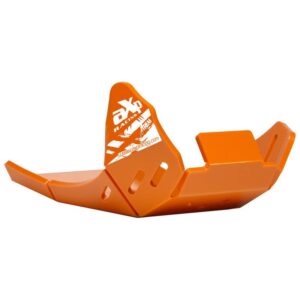 AXP Xtrem Ποδιά Κινητήρα KTM EXC250, EXC300 '24-25' - Orange