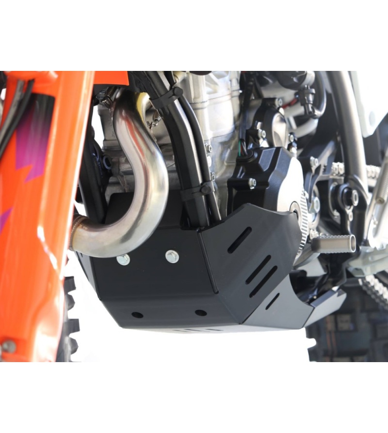 AXP Xtrem Ποδιά Κινητήρα KTM EXCF250, EXCF350 '24-25' - Black 2 AXP Xtrem Ποδιά Κινητήρα KTM EXCF250, EXCF350 '24-25' - Black - Image 2