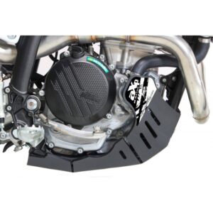 AXP Xtrem Ποδιά Κινητήρα KTM EXCF250, EXCF350 '24-25' - Black 7 axp xtrem ποδιά κινητήρα ktm excf250 excf350 24 black 3