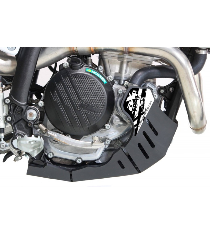 AXP Xtrem Ποδιά Κινητήρα KTM EXCF250, EXCF350 '24-25' - Black 4 AXP Xtrem Ποδιά Κινητήρα KTM EXCF250, EXCF350 '24-25' - Black - Image 4
