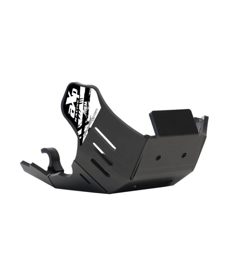 AXP Xtrem Ποδιά Κινητήρα KTM EXCF250, EXCF350 '24-25' - Black 1 AXP Xtrem Ποδιά Κινητήρα KTM EXCF250, EXCF350 '24-25' - Black