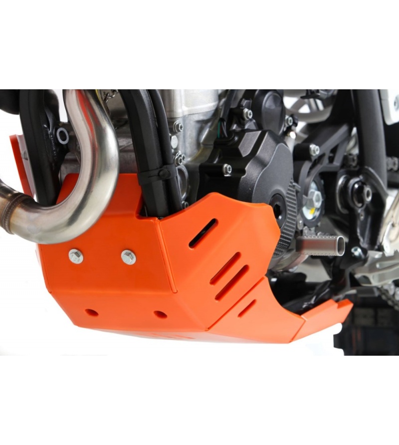 AXP Xtrem Ποδιά Κινητήρα KTM EXCF250, EXCF350 '24-25' - Orange - Image 2