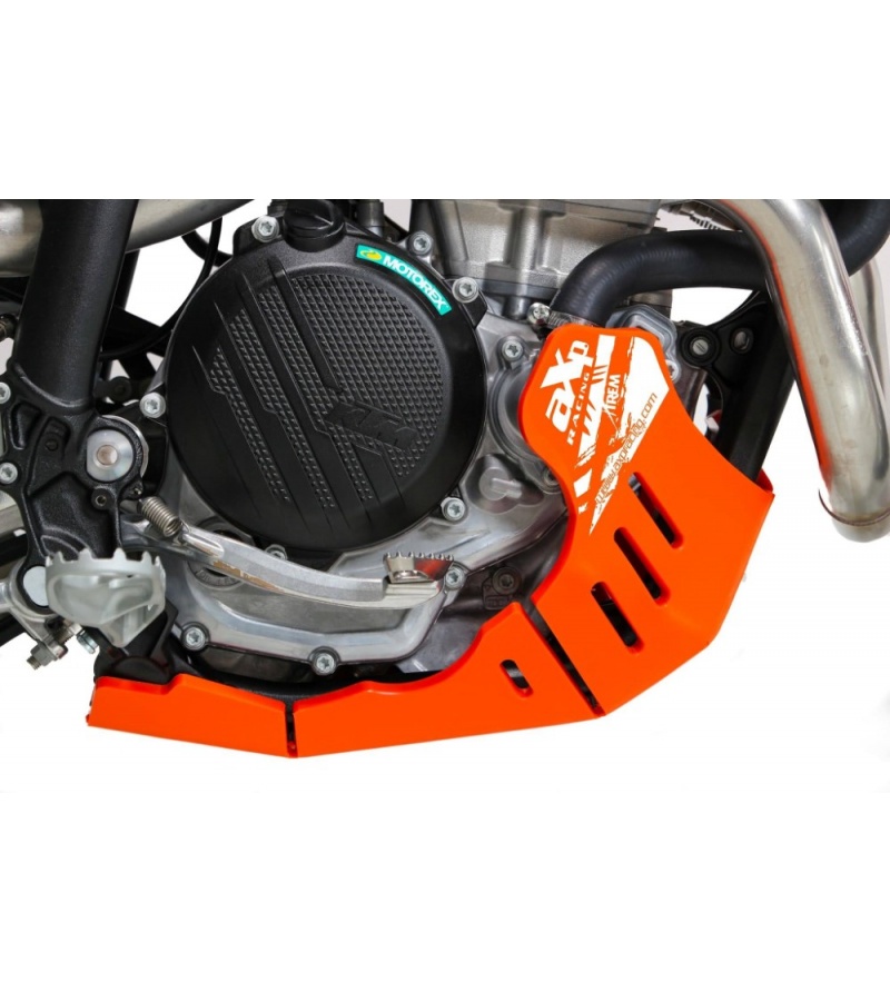 AXP Xtrem Ποδιά Κινητήρα KTM EXCF250, EXCF350 '24-25' - Orange - Image 3