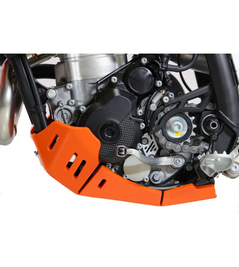AXP Xtrem Ποδιά Κινητήρα KTM EXCF250, EXCF350 '24-25' - Orange - Image 4