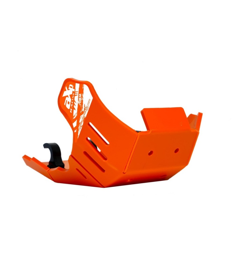 AXP Xtrem Ποδιά Κινητήρα KTM EXCF250, EXCF350 '24-25' - Orange