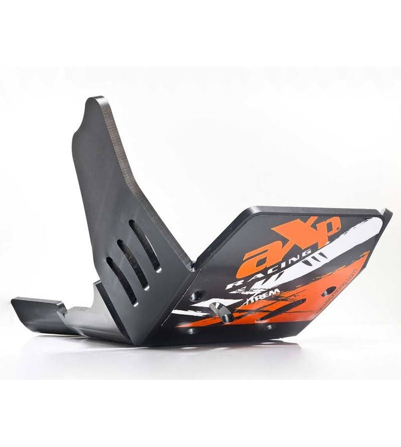 AXP Xtrem Ποδιά Κινητήρα KTM EXCF450, EXCF500 '17-23' - Black - Image 4