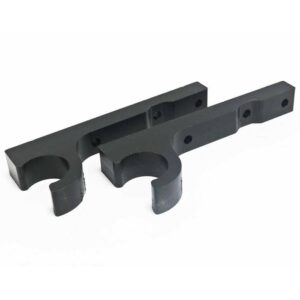 AXP Xtrem Ποδιά Κινητήρα KTM EXCF450, EXCF500 '17-23' - Black