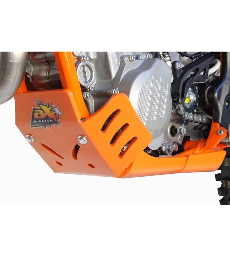 AXP Xtrem Ποδιά Κινητήρα KTM EXCF450, EXCF500 '17-23' - Orange - Image 3