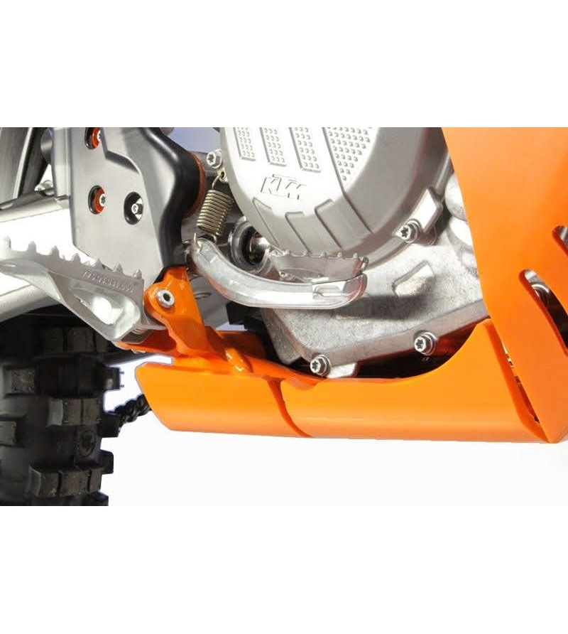 AXP Xtrem Ποδιά Κινητήρα KTM EXCF450, EXCF500 '17-23' - Orange - Image 4