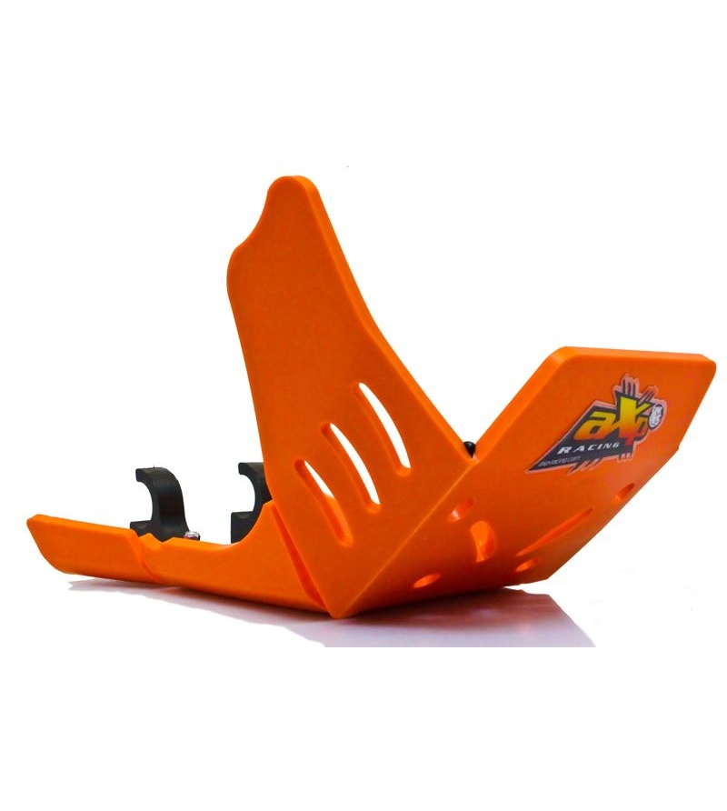 AXP Xtrem Ποδιά Κινητήρα KTM EXCF450, EXCF500 '17-23' - Orange
