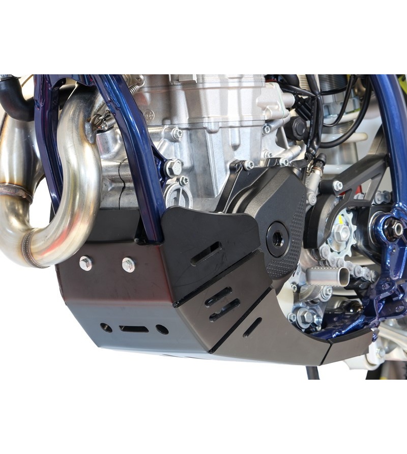 AXP Xtrem Ποδιά Κινητήρα KTM EXCF450, EXCF500 '24-25' - Black - Image 2