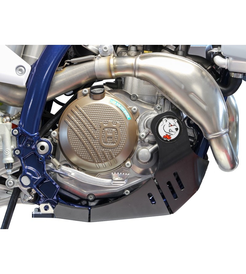 AXP Xtrem Ποδιά Κινητήρα KTM EXCF450, EXCF500 '24-25' - Black - Image 3