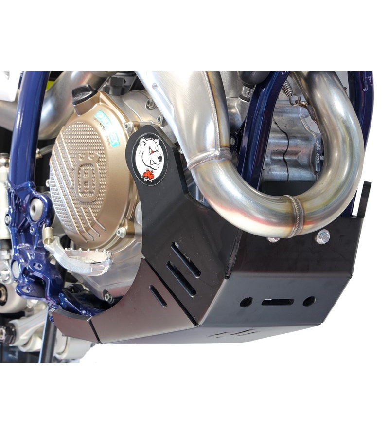 AXP Xtrem Ποδιά Κινητήρα KTM EXCF450, EXCF500 '24-25' - Black - Image 4