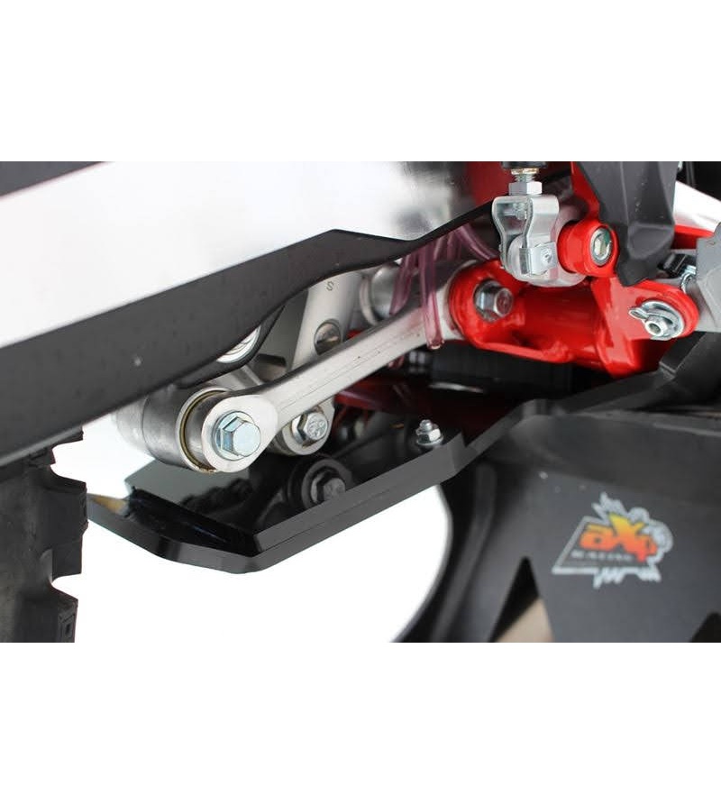 AXP Ποδιά Κινητήρα με Προστασία Μοχλικού Beta 250RR, 300RR '20-24' - Black - Image 2