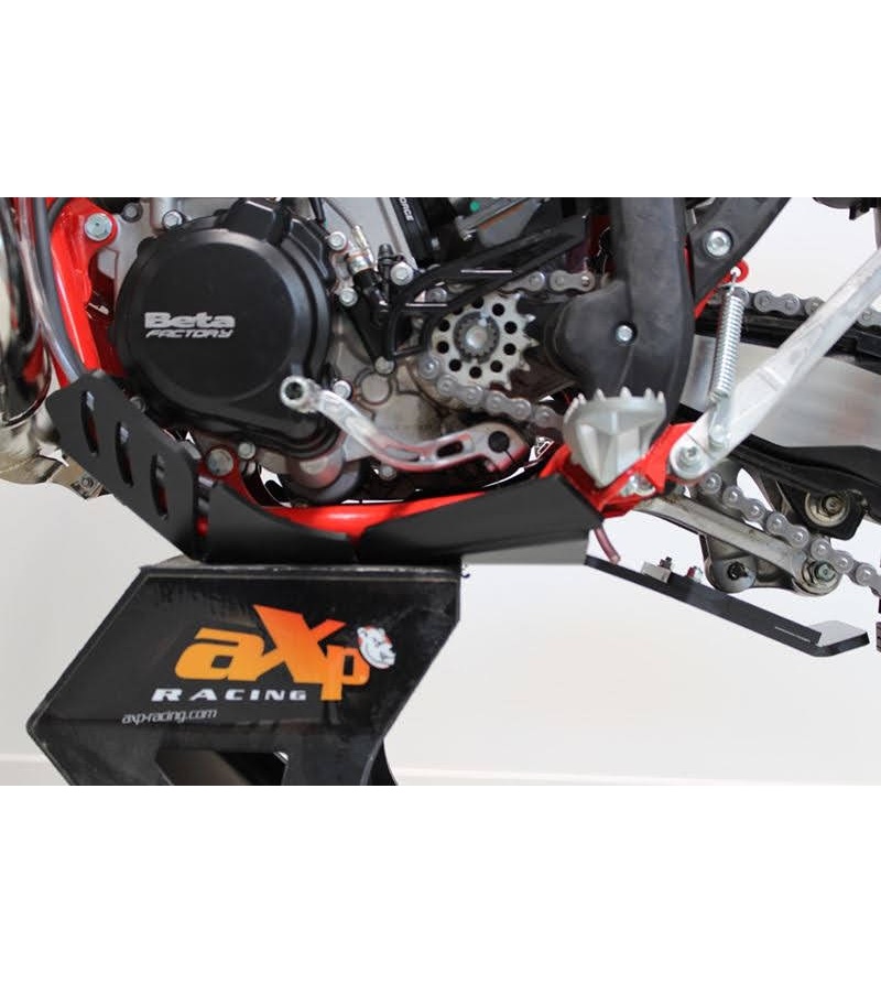 AXP Ποδιά Κινητήρα με Προστασία Μοχλικού Beta 250RR, 300RR '20-24' - Black - Image 4