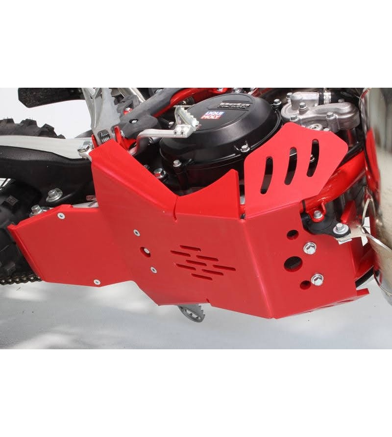 AXP Ποδιά Κινητήρα με Προστασία Μοχλικού Beta 250RR, 300RR '20-24' - Red - Image 2