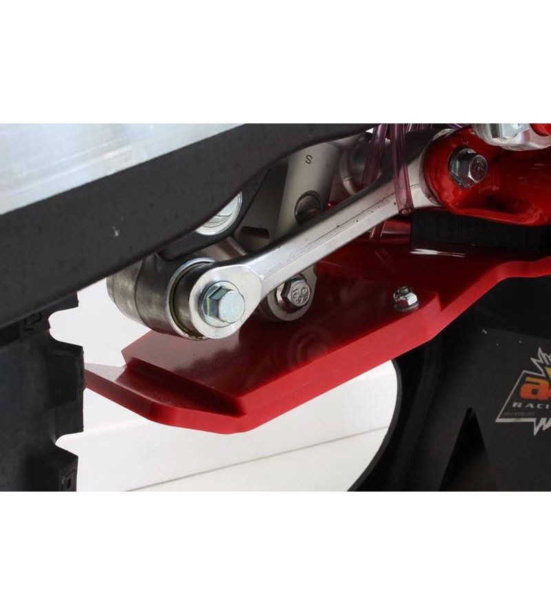 AXP Ποδιά Κινητήρα με Προστασία Μοχλικού Beta 250RR, 300RR '20-24' - Red - Image 3
