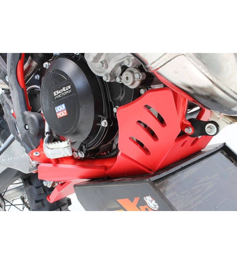 AXP Ποδιά Κινητήρα με Προστασία Μοχλικού Beta 250RR, 300RR '20-24' - Red - Image 4