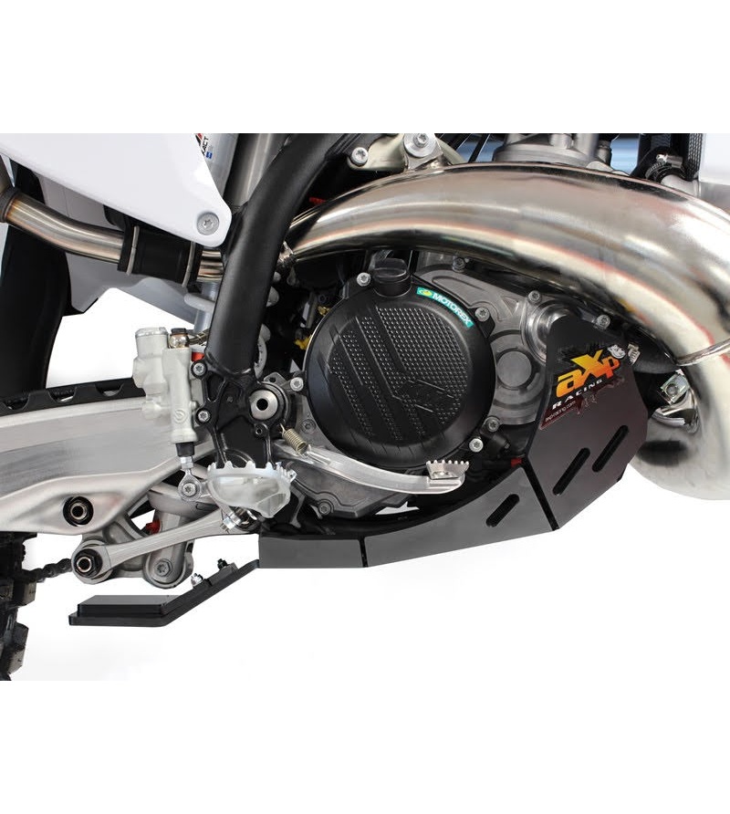 AXP Ποδιά Κινητήρα με Προστασία Μοχλικού Gasgas 2T 250/300 '25', Husq. 2T 250/300 '23-25', KTM SX250 '23-25' - Black - Image 2