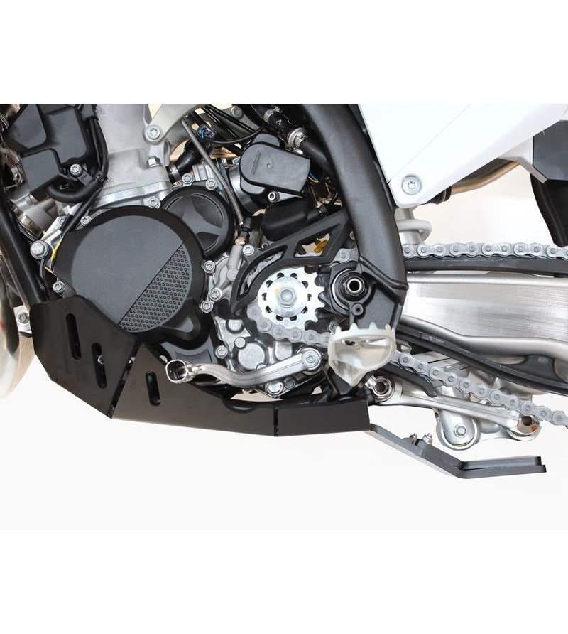 AXP Ποδιά Κινητήρα με Προστασία Μοχλικού Gasgas 2T 250/300 '25', Husq. 2T 250/300 '23-25', KTM SX250 '23-25' - Black - Image 3