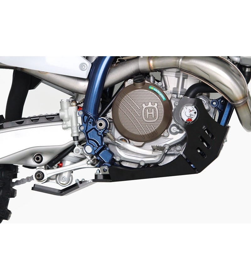 AXP Ποδιά Κινητήρα με Προστασία Μοχλικού Gasgas 4T 250/300 '24-25', Husq. FC 250/350 '23-25', FE 250/30 '24-25', KTM SXF 250/350 - Image 4