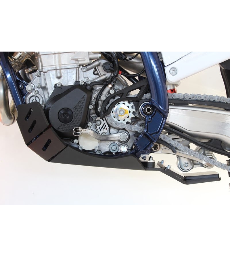 AXP Ποδιά Κινητήρα με Προστασία Μοχλικού Gasgas 4T 450/500 '24-25', Husq. FC450 '23-25',FE450-FE501 '24-25' KTM SXF450 '23-25' - - Image 2