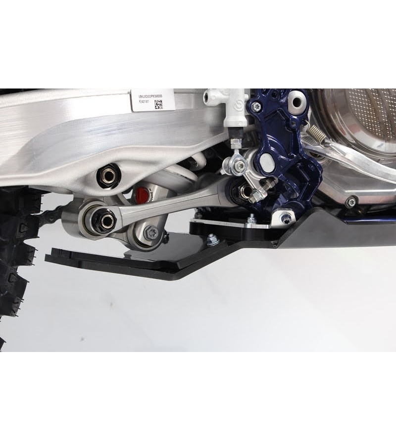 AXP Ποδιά Κινητήρα με Προστασία Μοχλικού Gasgas 4T 450/500 '24-25', Husq. FC450 '23-25',FE450-FE501 '24-25' KTM SXF450 '23-25' - - Image 3