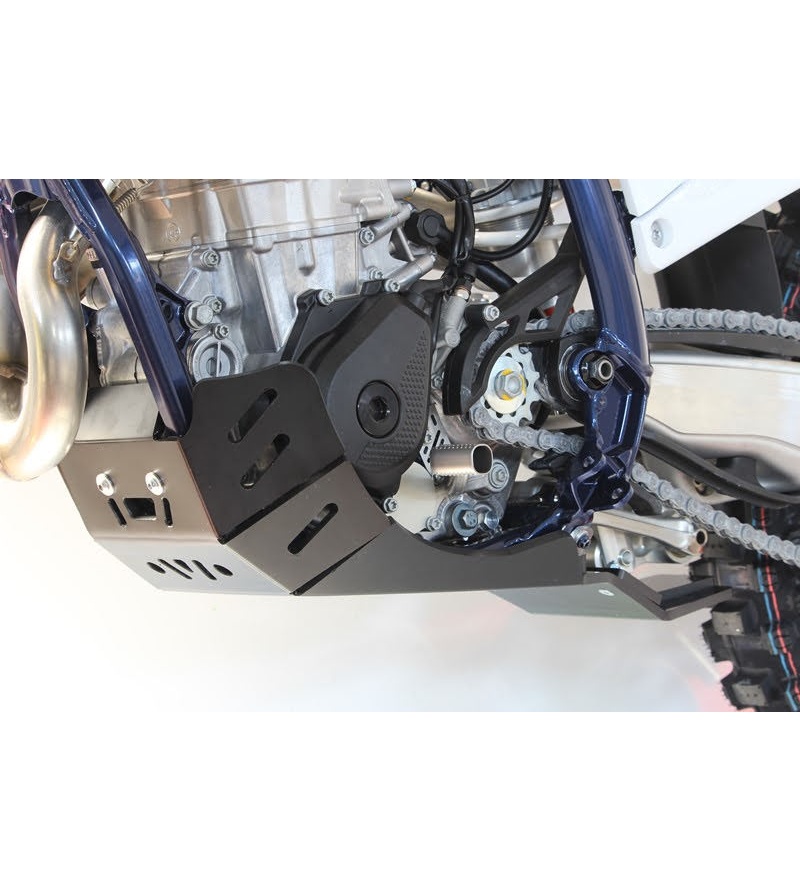 AXP Ποδιά Κινητήρα με Προστασία Μοχλικού Gasgas 4T 450/500 '24-25', Husq. FC450 '23-25',FE450-FE501 '24-25' KTM SXF450 '23-25' - - Image 4