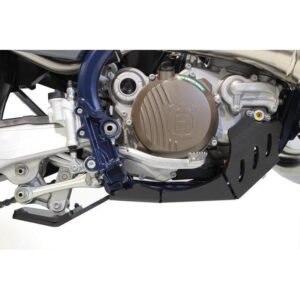 axp xtrem ποδιά κινητήρα με προστασία μοχλικού gasgas ec250 ec300 21 23 husq te250 te300 20 23 black 2