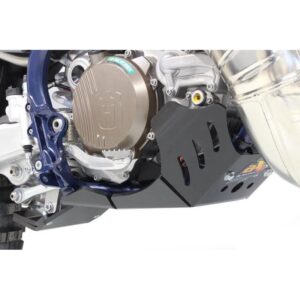 axp xtrem ποδιά κινητήρα με προστασία μοχλικού gasgas ec250 ec300 21 23 husq te250 te300 20 23 black 3