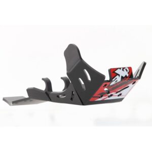 AXP Ποδιά Κινητήρα με Προστασία Μοχλικού Gasgas EC250F, EC350F '21-23' - Black