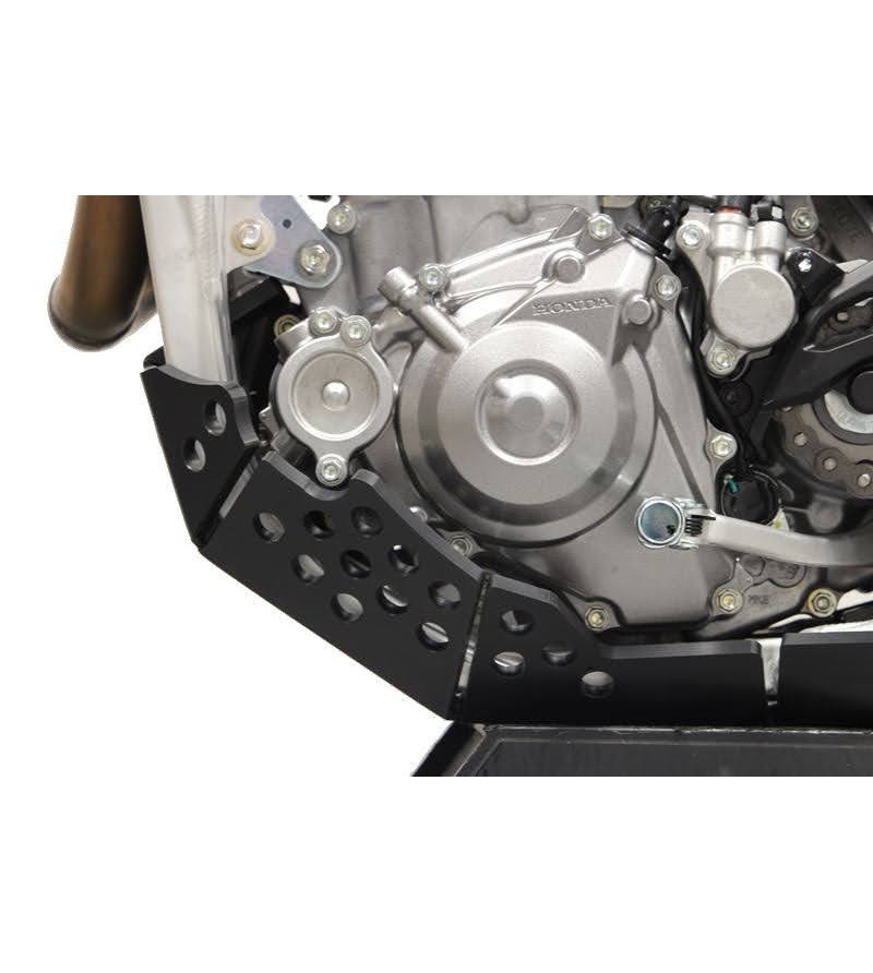 AXP Ποδιά Κινητήρα με Προστασία Μοχλικού Honda CRF450R & RX '21-25' - Black 3 AXP Ποδιά Κινητήρα με Προστασία Μοχλικού Honda CRF450R & RX '21-25' - Black - Image 3
