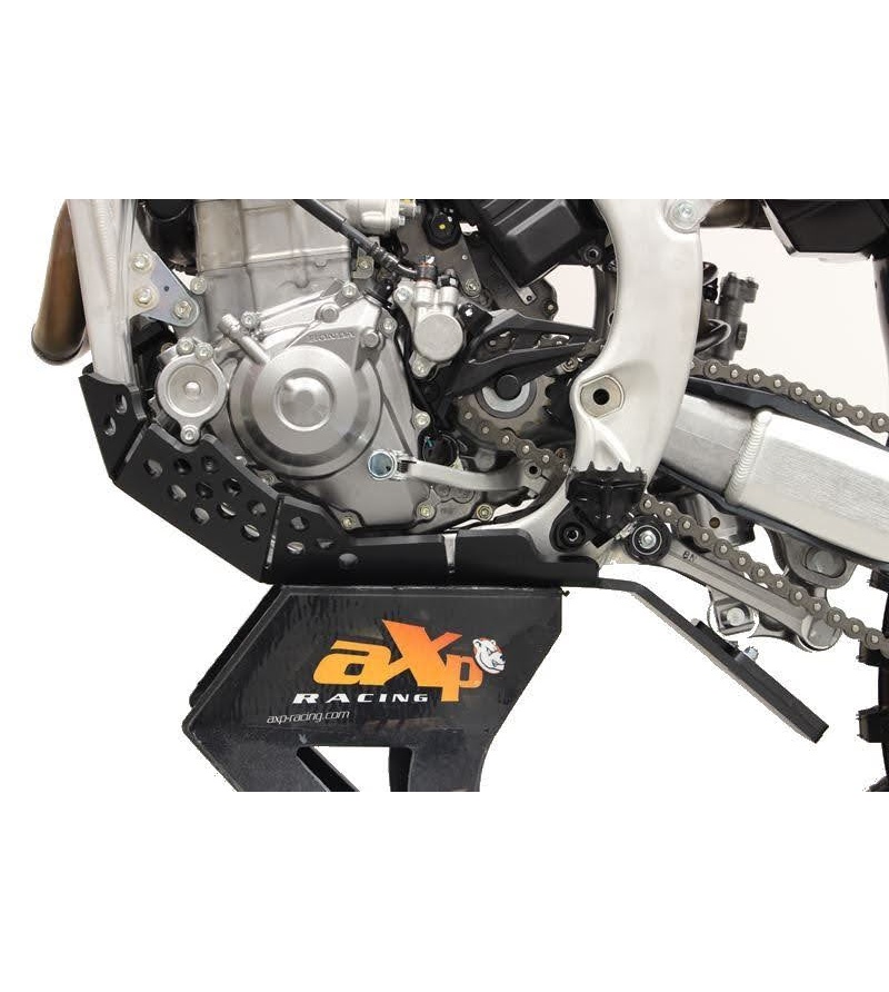AXP Ποδιά Κινητήρα με Προστασία Μοχλικού Honda CRF450R & RX '21-25' - Black 4 AXP Ποδιά Κινητήρα με Προστασία Μοχλικού Honda CRF450R & RX '21-25' - Black - Image 4