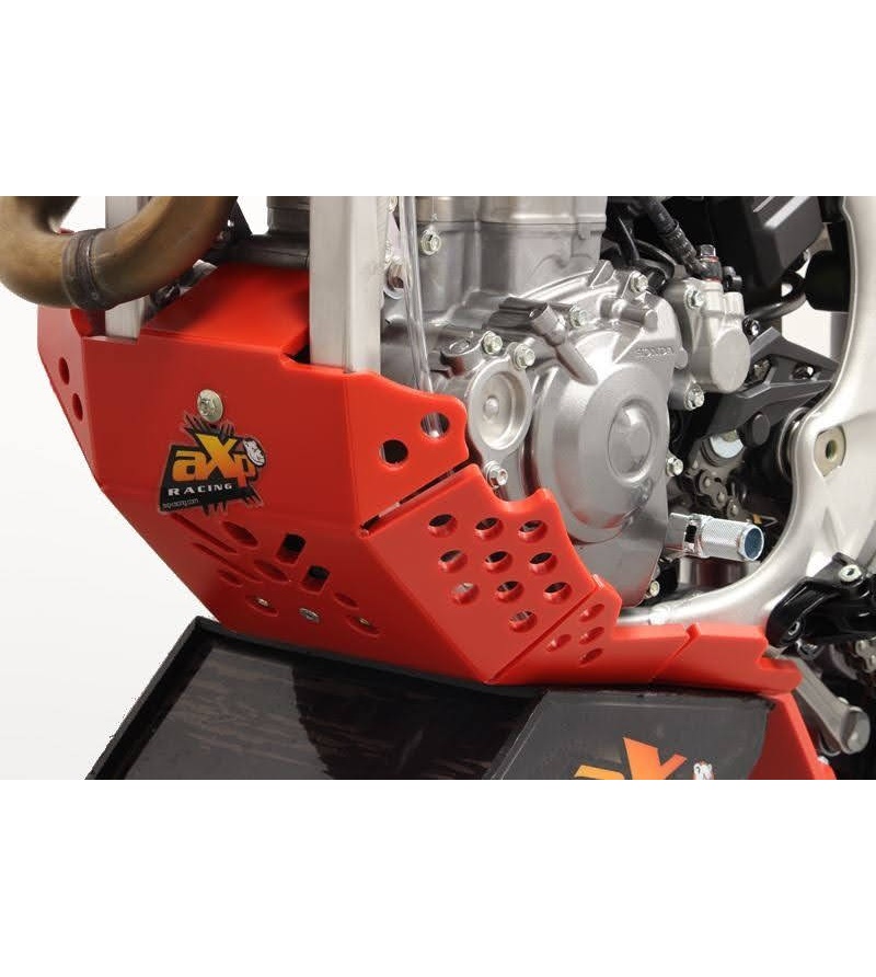 AXP Ποδιά Κινητήρα με Προστασία Μοχλικού Honda CRF450R & RX '21-25' - Red 2 AXP Ποδιά Κινητήρα με Προστασία Μοχλικού Honda CRF450R & RX '21-25' - Red - Image 2