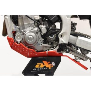 AXP Ποδιά Κινητήρα με Προστασία Μοχλικού Honda CRF450R & RX '21-25' - Red 6 axp xtrem ποδιά κινητήρα με προστασία μοχλικού honda crf450r rx 21 24 red 2