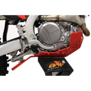 AXP Ποδιά Κινητήρα με Προστασία Μοχλικού Honda CRF450R & RX '21-25' - Red 7 axp xtrem ποδιά κινητήρα με προστασία μοχλικού honda crf450r rx 21 24 red 3