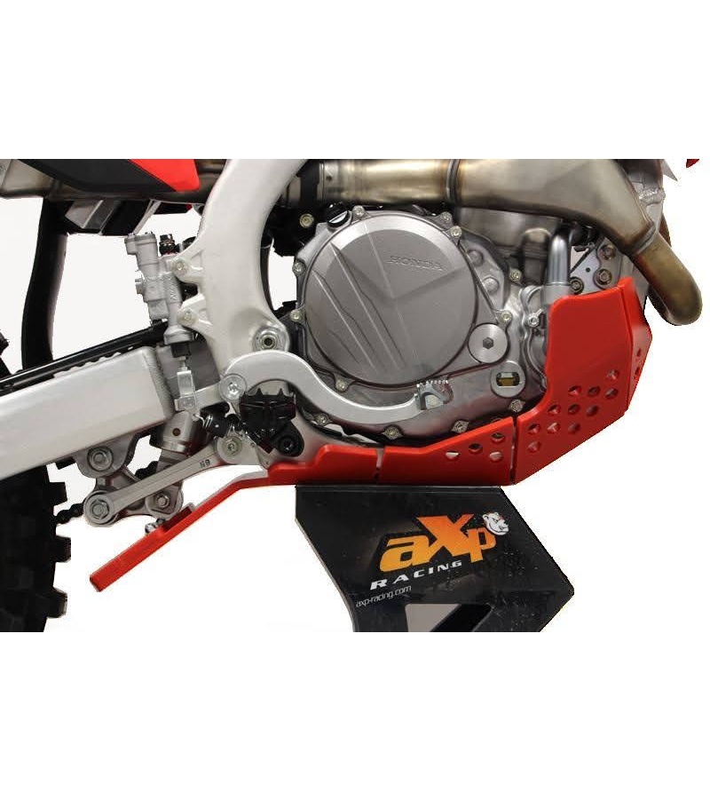 AXP Ποδιά Κινητήρα με Προστασία Μοχλικού Honda CRF450R & RX '21-25' - Red 4 AXP Ποδιά Κινητήρα με Προστασία Μοχλικού Honda CRF450R & RX '21-25' - Red - Image 4